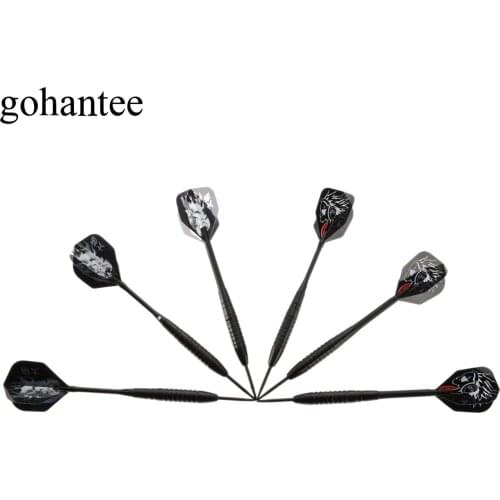 6Pcs Professional 22g Steel Needle Tip Point Darts, Barrel & Aluminum+Plastic Shaft & Nice Torpedo Type Flights Dart Accessories