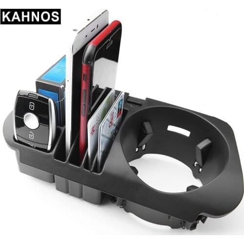 Car Phone Holder Car Trunk Organizer Car Storage Organizer Multipurpose Phone Mount Stand Car Seat Box Drinks Card Storage Box