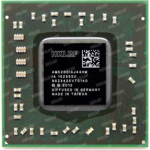 Free Shipping 1PCS 100% Original New AM5200IAJ44HM IC Chip 2015+BGA Chipset AM5200IAJ44HM Lead Free