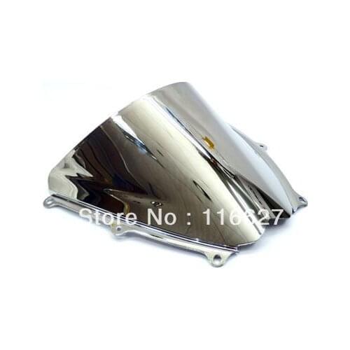 Freeshipping Chrome Windscreen Windshield for 2007-2008 Suzuki GSXR GSX-R 1000 K7