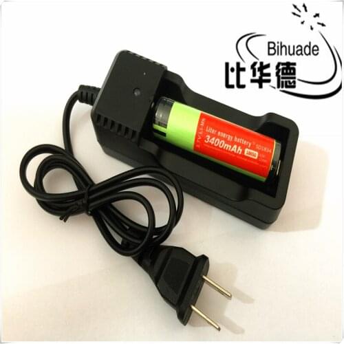 BIHUADE 18650 Battery Charger Fast Charging for18650 14500 Li-Ion Batteries