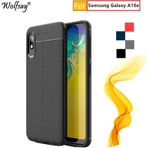 For Cover Samsung Galaxy A10e Case A10 E Fashion Rubber Housings Shockproof Bumper Silicone Case For Samsung Galaxy A10e Cover