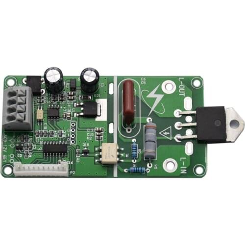 LCD Digital Pulse Encoder Spot Welder Controller Module 100A 40A for 18650 Lithium Battery / Battery Group Spot Welding Machine