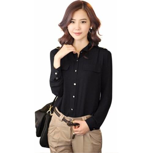 Блузки на пуговицах Cocobla China At AliExpress