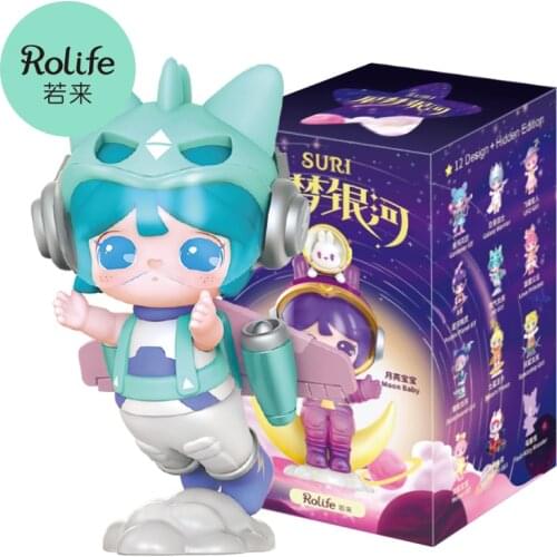 Robotime Rolife Suri Ⅳ Star Dream Galaxy Blind Box Action Figures Doll Toys Surprise Box Lady Toys for Children Friends