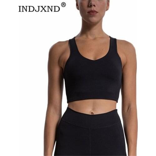 Женские майки спортивные INDJXND China At AliExpress