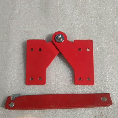 Engineering Ladder Aluminum Alloy Multifunction Elevator Joint Hinge Accessory 2PCS