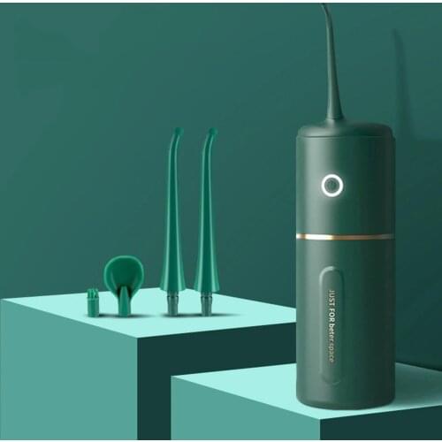 280ml Water Flossers Electric Teeth Cleaner Water Jet Flosser Rechargeable Waterproof Oral Irrigator Dental Tools With 3 Nozzles
