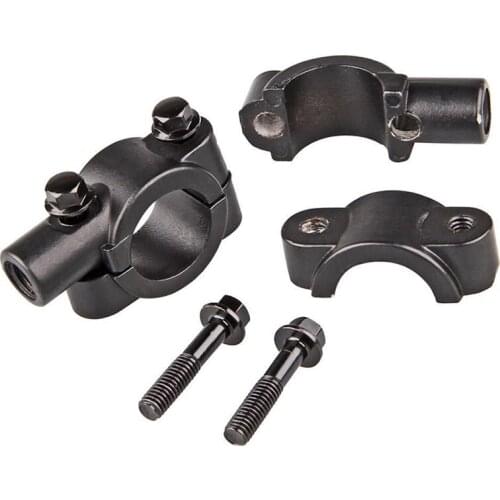 1 Pcs 8mm Bicycle Mirror Mounts Motorcycle Electric Vehicle Inverted Mirror Rear Code Mirror Fixed Mounts Rearview Mounts U1J5