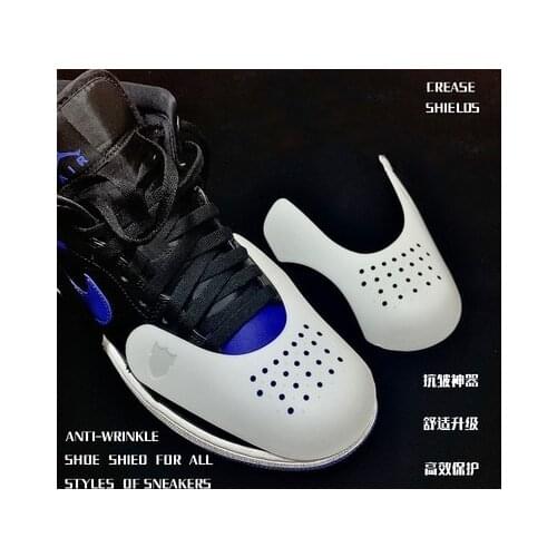 Shoes Shields Ball Shoe Head Stretcher Dropshipping Sneaker Anti Crease Wrinkled Fold Shoe Support Toe Cap Sport Crease Guard