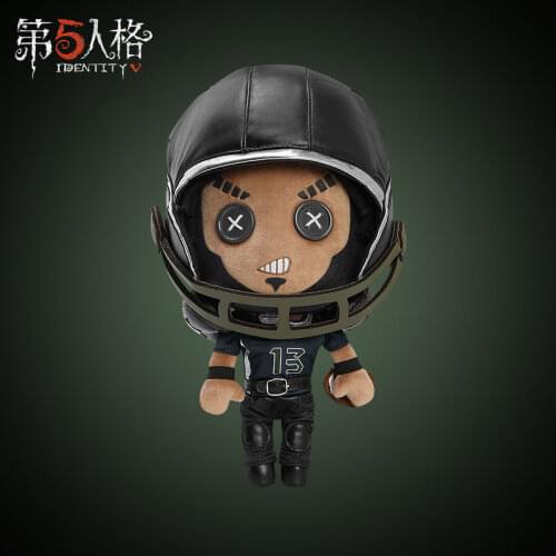 Hot Game Identity V William Ellis Survivor Cosplay Plush Stuffed Dolls Throw Pillow Plushie Toy DIY Change Set Christmas Gift