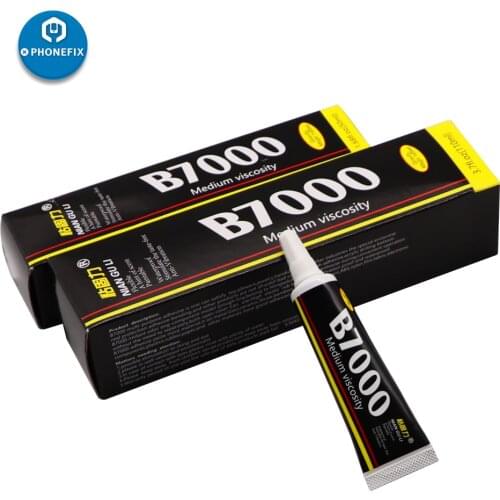 Multi-Purpose B7000 Glue Transparent Glue Adhesive For LCD Screen Phone Case Glass Jewelry Watch Repair DIY Hand Tool