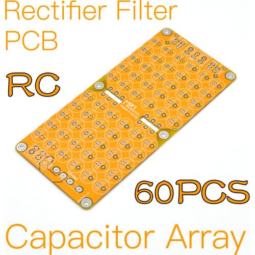 MOFI POWER.S-60-RC Rectifier Filter With Capacitor Array 60PCS CRC-PCB