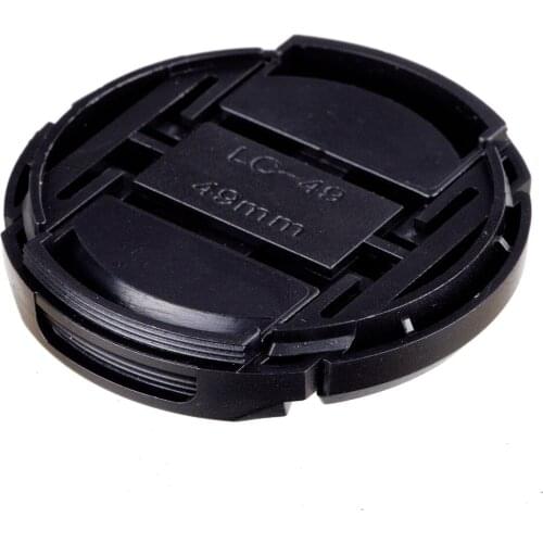 NEW ARRIVAL wholesale 50 pcs 49mm Snap-on Front Lens Cap Cover for Camera Sigma Lens
