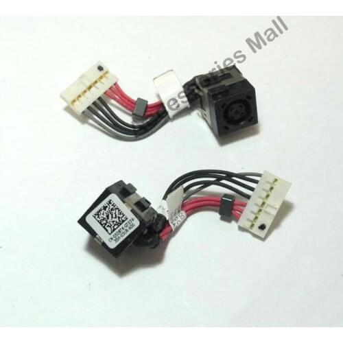 NEW Laptop DC Power Jack with cable for DELL Alienware 14R1 14 R1 M14X R3 R4 M14XR3 DC Connector Laptop Socket Power Replacement