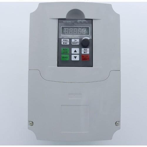 220V 5.5KW/7.5KW Single phase INPUT 3 phase output frequency inverter