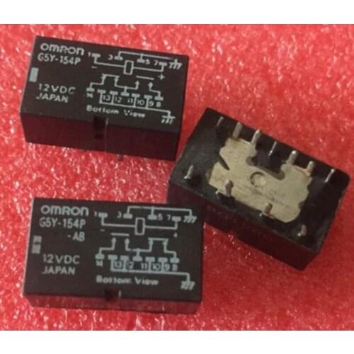 Wholesale 10pcs/lot relay G5Y-154P 12VDC