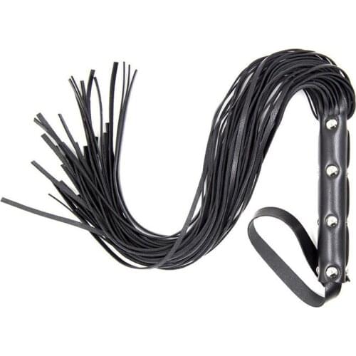 Strap Shot Leather Whips Stage Props 12 Nails Can Be Customized Genuine Leather Leather Whip Whips