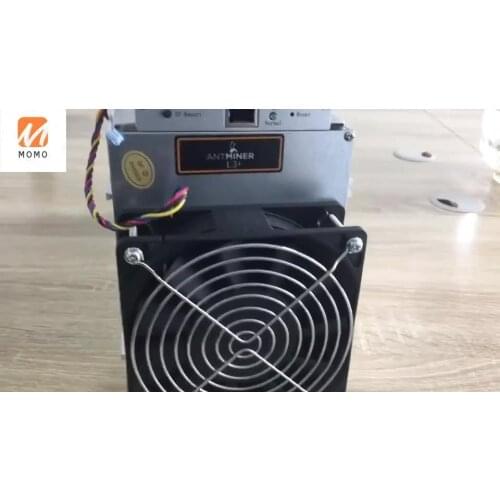 Second Hand Lion Block Chain L3++ 580Mh/s with Power Supply Scrypt Mining LTC Quick Ship