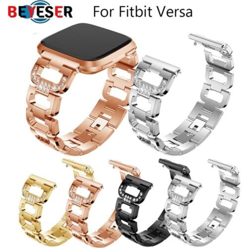 Strap For Fitbit Versa Versa 2 lite Bracelet Wrist Band Smart Accessories 130mm-200mm Elegant Belt Luxury Replacement watch band