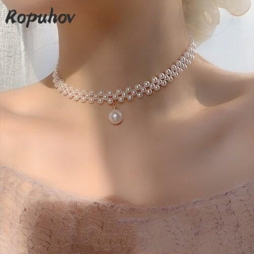 ROPUHOV Chokers On The Neck
