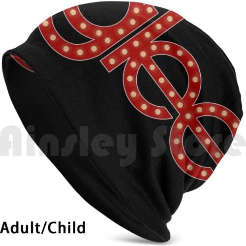 Glee Stage Lights Logo Beanies Knit Hat Hip Hop Glee Stage Lights Glee Logo Rachel Berry Quinn Fabray Santana Lopez