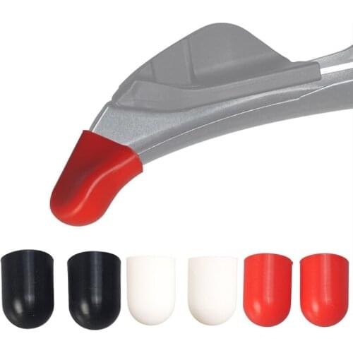 Silicone Caps 6PCS MTB Road Bicycle Brake Grip Protective Cover Anti-Scratch Smart Cover Cycling Equipments Parts