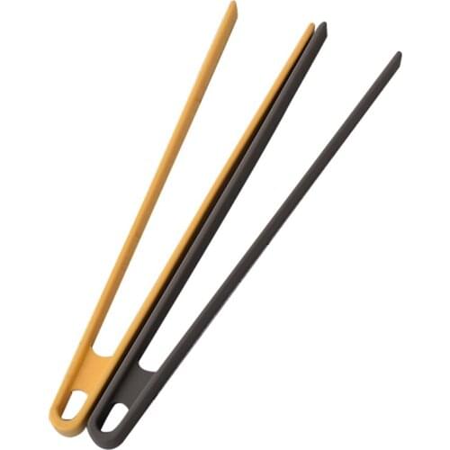 Silicone Food Tongs Barbecue Tongs Kitchen Tools Food Tongs Self-Service Tongs for Household Restaurant Cooking tools