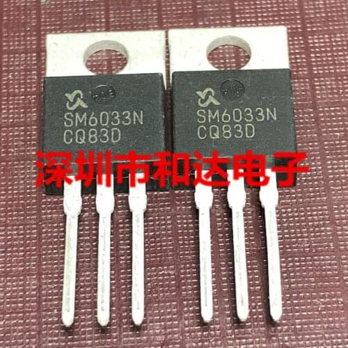 SM6033N TO-220 60V 200A