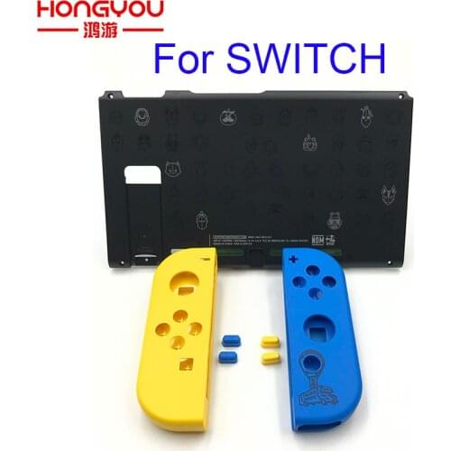 For Nintend Switch Console Replacement limited edition Housing Shell Cover for Nitendo Switch Back Faceplate Case