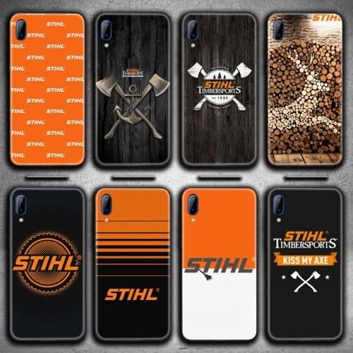Stihl Timbersports Phone Case For Vivo Y91c Y17 Y51 Y67 Y55 Y7s Y81S Y19 V17 vivos5