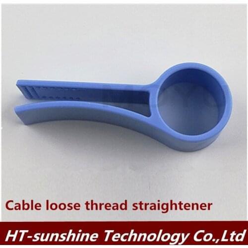 Super five types of six types of network cable loosening device straightener twisted pair network cable connector 25pcs