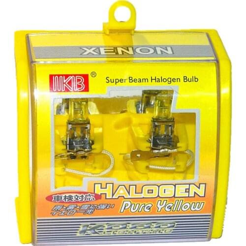 SZKDCE Xenon Bulbs H3 (PK22s)