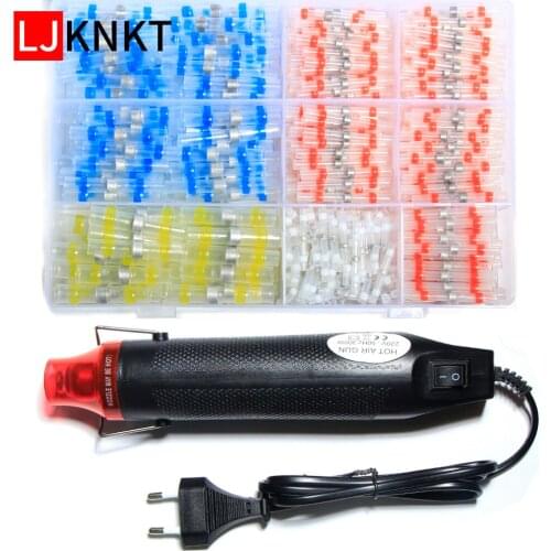 Heat Shrink Soldering Sleeve Terminals Waterproof Butt Kit Electrical Wire Seal Solder Automotive tube docking Hot tools set
