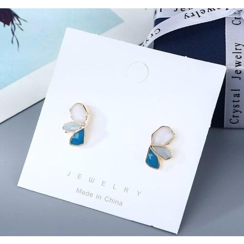 TONGKWOK Bohemia Exaggeration Dangle Earrings For Women Silk Thread Tassel Metal Long Chandelier Earrings #142370