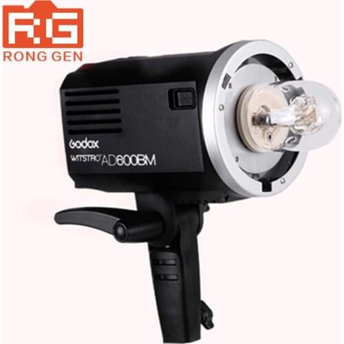 Godox AD600BM Manual Version HSS 1/8000s 600W GN87 Outdoor Flash Light (Bowens Mount) w/ Lithium Battery 8700mAh for Canon Nikon