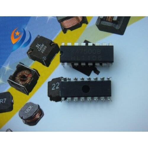 100PCS KA7500B DIP16 KA7500 DIP 7500b DIP-16 new and original IC