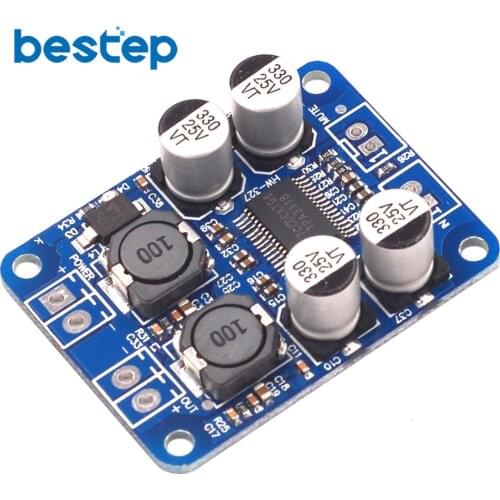 DC8-24V TPA3118 PBTL 60W Mono Digital Audio Amplifier Board AMP Module Chip 1X60W 4-8 Ohms Replace TPA3110 For Arduino