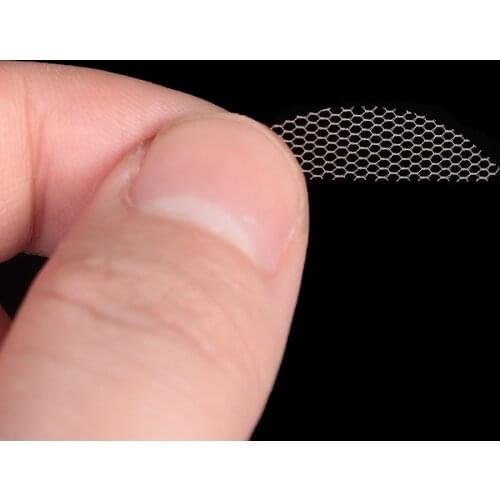 120Pcs/set Invisible Lace Double-fold Eyelid Sticker Fiber Narrow Big Eyes Tape Mesh Eye Strips Beauty Natural Makeup Tools