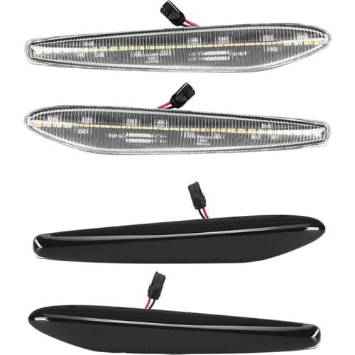 2Pcs LED Side Marker Repeater Light Blinker Lamp for Alfa Romeo 159 Sportwagon Boera Spider Typ 939 2005 2006-2012
