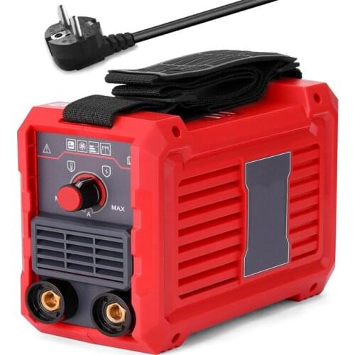 220V Mini Electric Welder Current Adjustable Digital LED Display Power Tube Inverter Arc Welding Machine