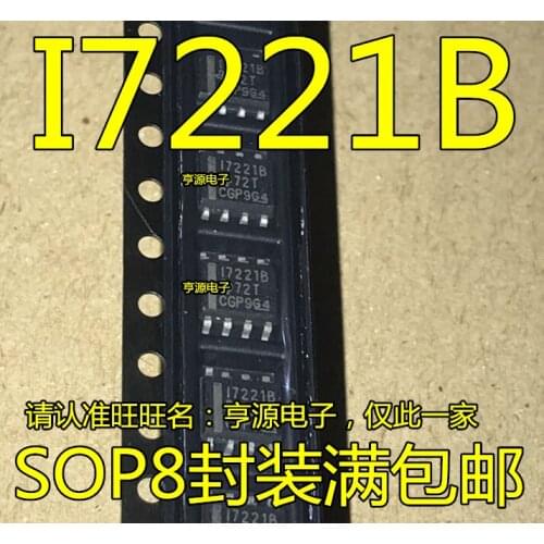 5pieces ISO7221BDR I7221B 17221B SOP8