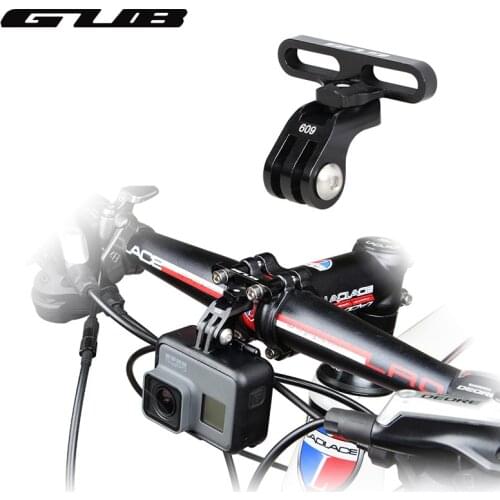 GUB 609 Aluminum Bicycle Holder Adapter For GoPro Camera Light Lamp Rack Accessory Digital Cameras Bike Stem Mount Holder