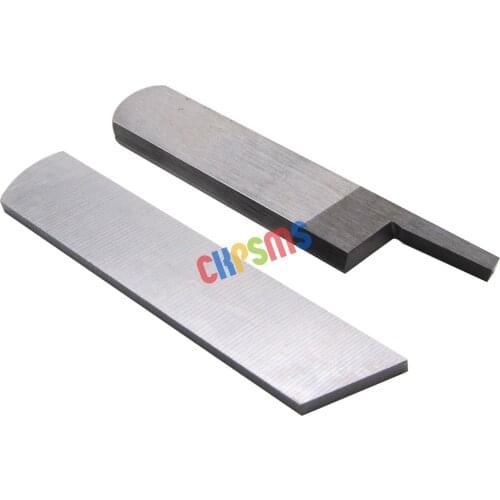 #B4108-352-00D/A4113-102-00 Upper / Lower Knife Compatible with Juki MO-103 MO-104 MO-134 Bernette MO203, MO204, MO234