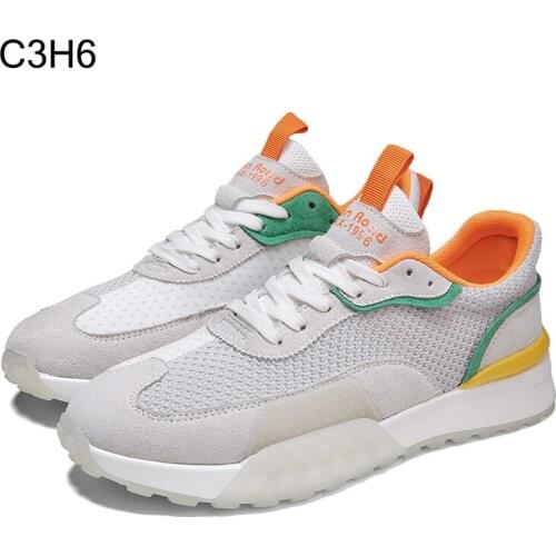 Baofu Mens Breathable Sneakers