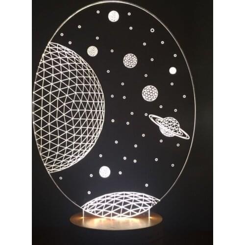 BGS Lamps With Lampshade