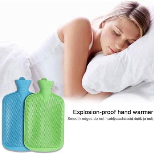 Hot Water Bottle Rubber High Density Winter Hand Warmer Pocket Girls Water Water Hot Thick Feet Bag Portable Bottle Hot I5N5