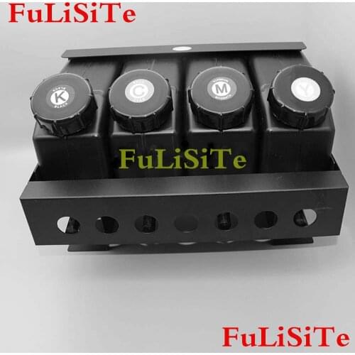 UV digital printer 1.5L inks bottle inks box sub ink tank UV bulk inks system