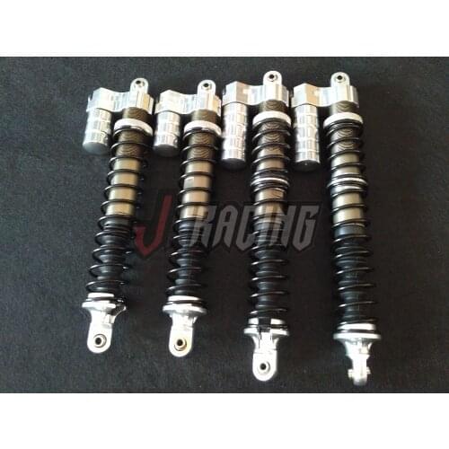 CNC precision machining all metal 8mm with negative pressure chamber shock absorber for ROVAN ROFUN KM HPI BAJA 5B 5T 5SC