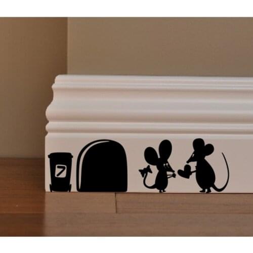 Coolife Animal Wall Stickers